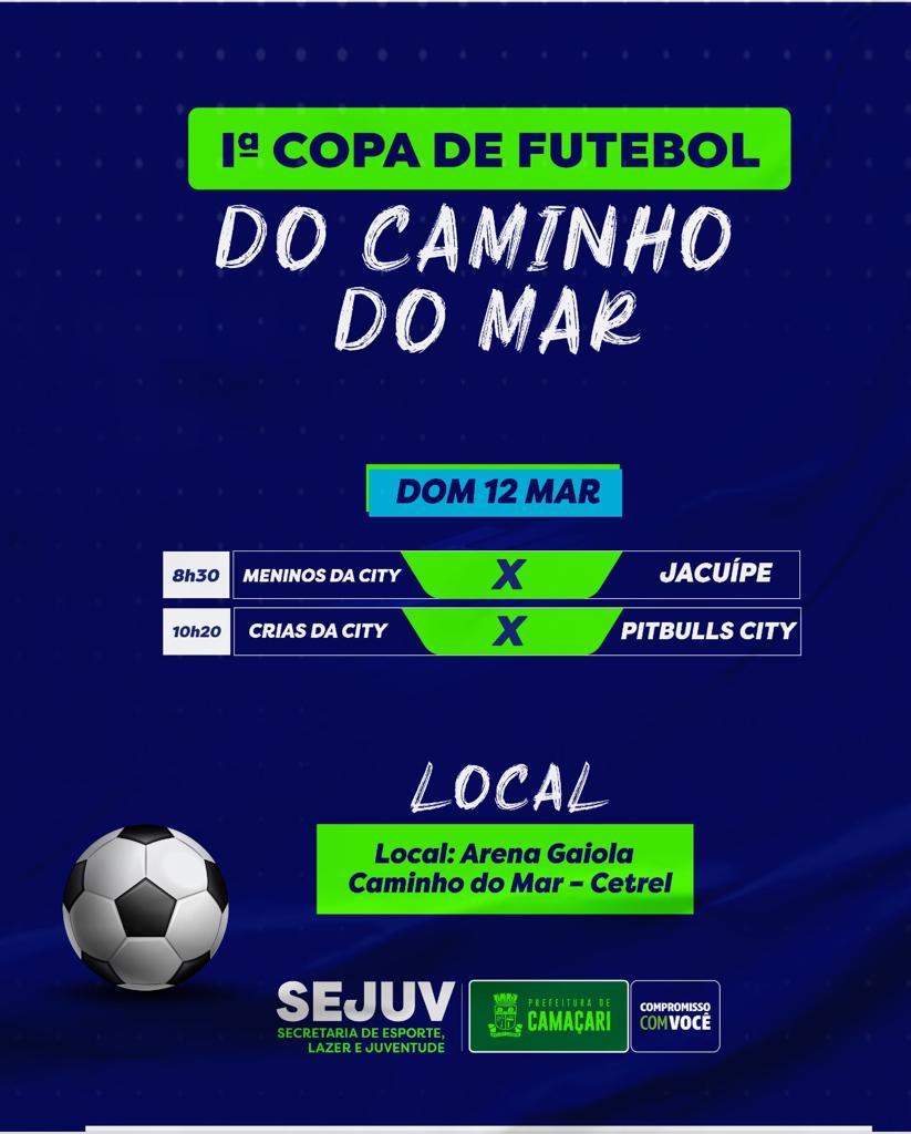 Evento da dança e futebol amador marcam fim de semana em Camaçari