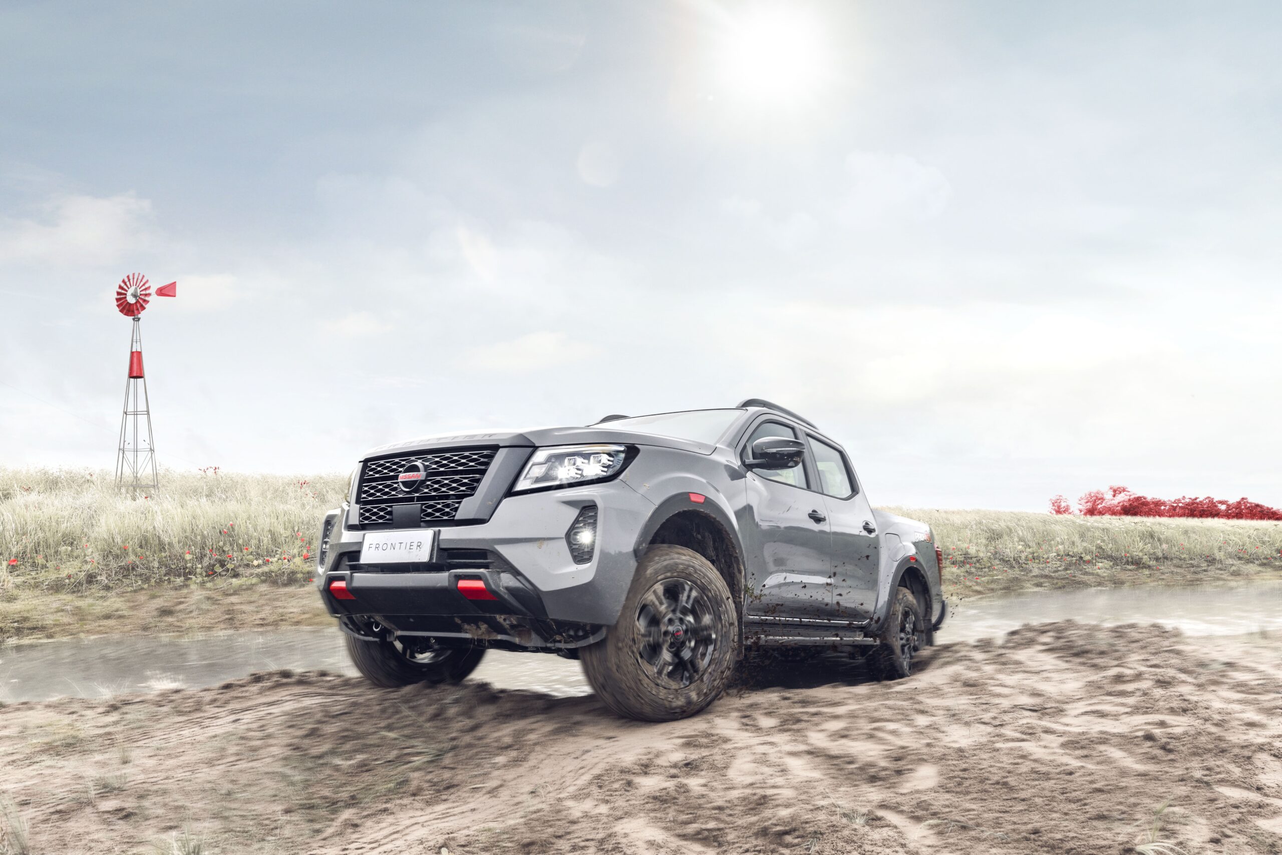 Nova Nissan Frontier: a parceira ideal e a mais útil ferramenta de trabalho para o agricultor