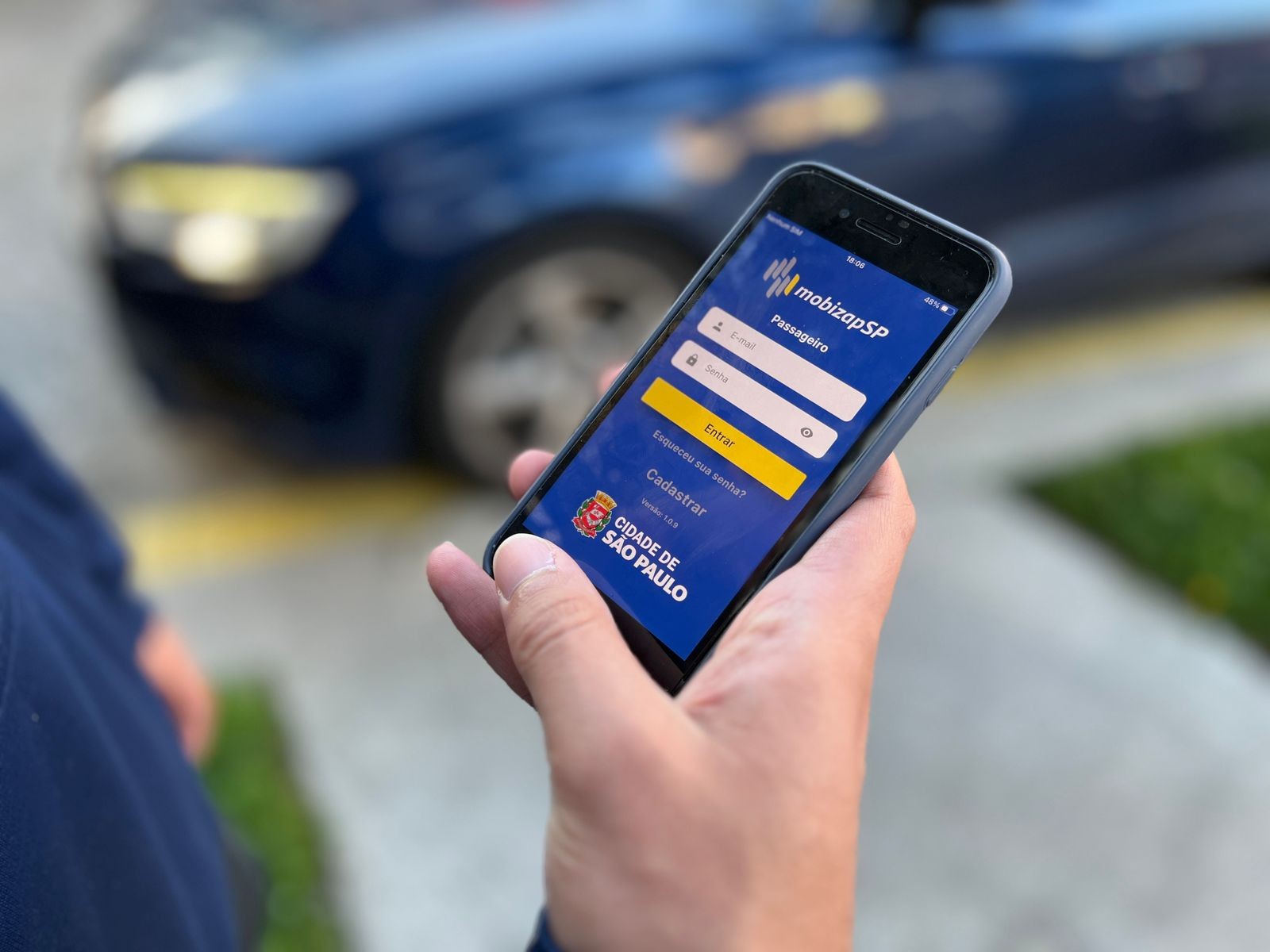 São Paulo lança aplicativo mobizapSP com taxa menor para motoristas e sem cobrança extra em horário de pico