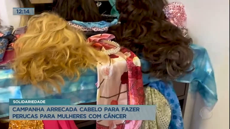 Campanha arrecada cabelos para confecção de perucas para mulheres com câncer