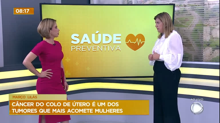 Saúde preventiva: saiba quais os sintomas do câncer de colo de útero