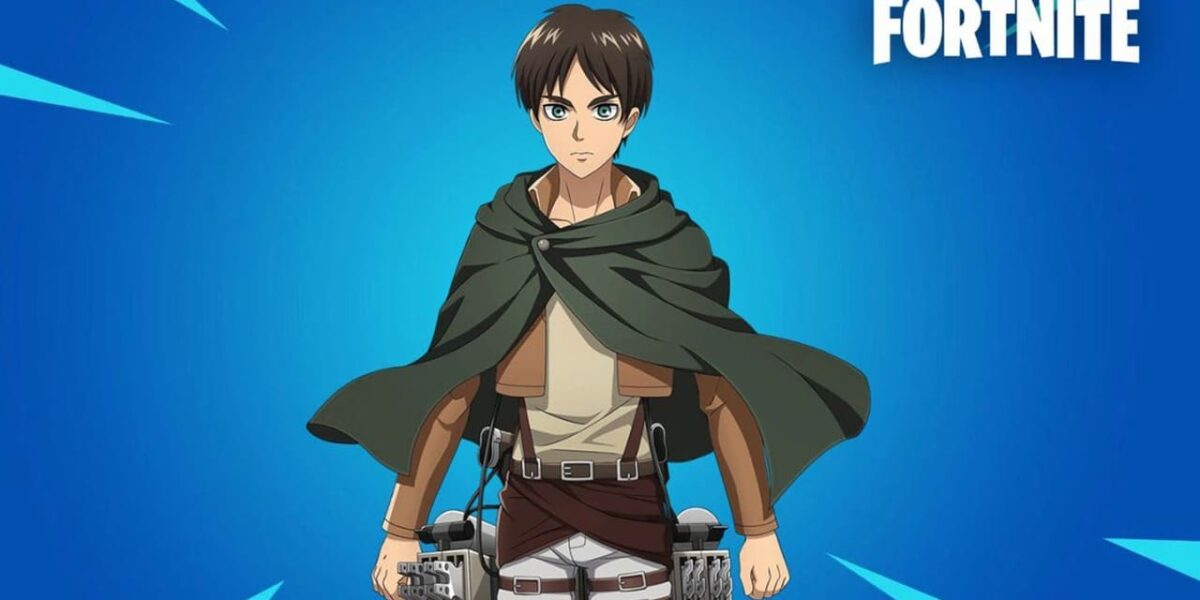 fortnite:-trailer-da-nova-temporada-confirma-crossover-com-attack-on-titan-e-tera-eren-yeager-como-personagem