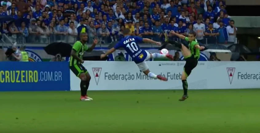 Cruzeiro x América-MG: Relembre gol que concorreu ao Prêmio Puskás