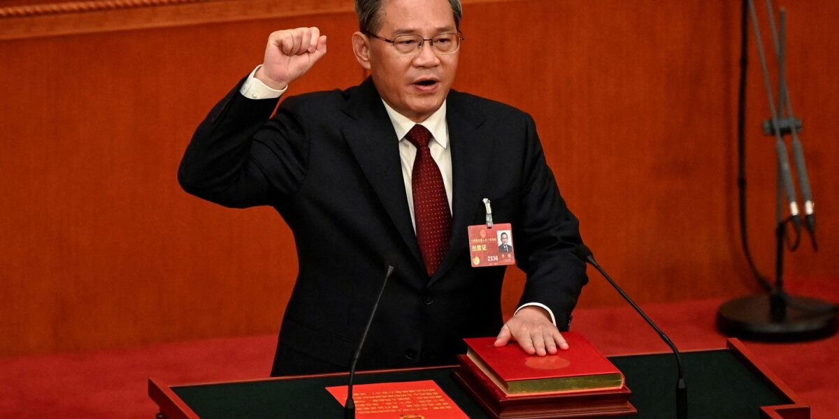 li-qiang,-aliado-de-xi-jinping,-e-nomeado-primeiro-ministro-da-china