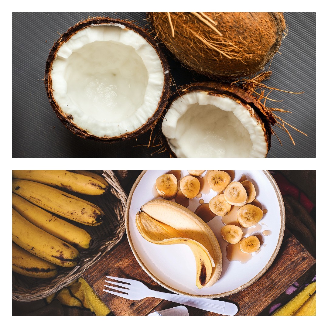 Banana e coco são do Brasil? Saiba a origem dos alimentos mais consumidos do país