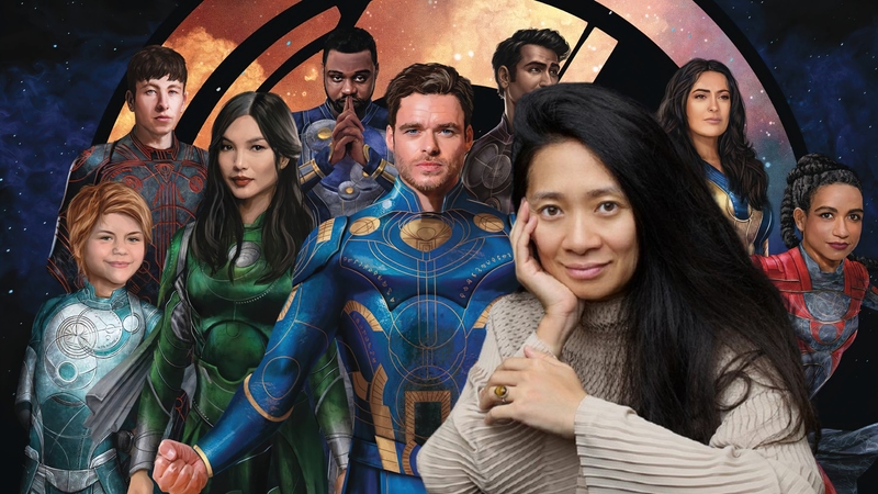 ‘Eternos 2’: Chloé Zhao lança dúvidas se voltará para a direção da sequência