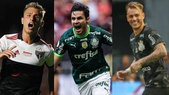 Vote agora! Quem foi o melhor jogador da primeira fase do Paulistão 2023?