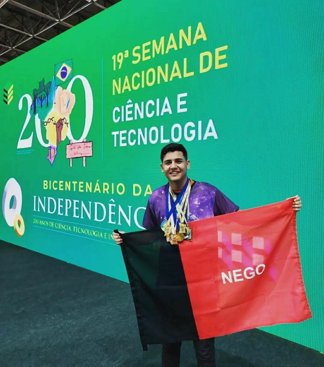 Estudante de escola pública da PB cria projeto para ‘treinar’ colegas para olimpíadas científicas