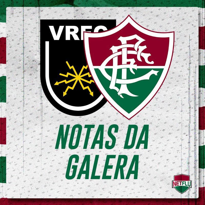 Notas da Galera! Avalie as atuações dos jogadores do Fluminense contra o Volta Redonda