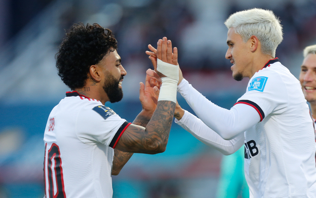 Gabigol e Pedro tentam acabar com ‘seca’ de gols na temporada pelo Flamengo contra Vasco