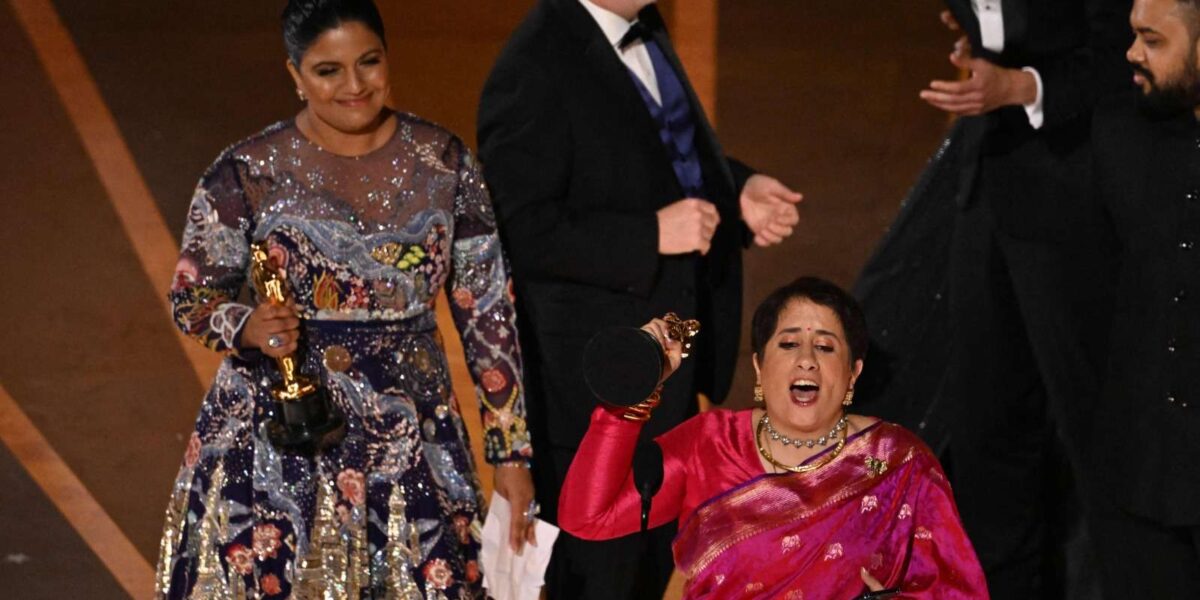 oscar-2023:-“como-cuidar-de-um-bebe-elefante”-vence-categoria-melhor-curta-documentario