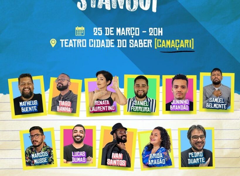 festival-de-stand-up-bloco-de-notas-reune-11-comediantes-no-teatro-cidade-do-saber