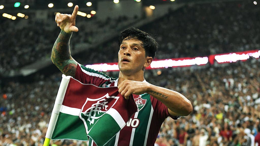Germán Cano completará marca importante pelo Fluminense neste domingo