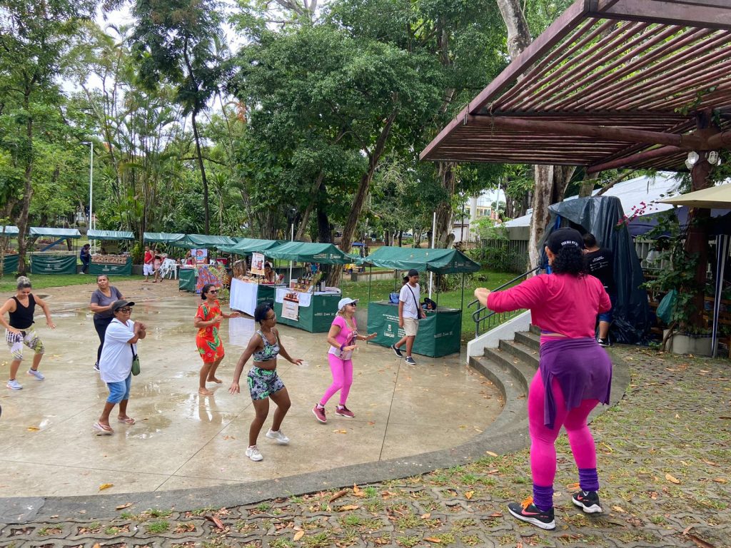 Feirinha “Uma muda para transformar” recebe mais de 2 mil pessoas