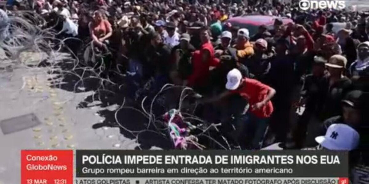 video:-centenas-de-migrantes-no-mexico-tentam-entrar-a-forca-nos-eua