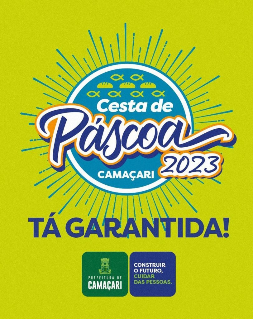 Cesta de Páscoa 2023 está garantida