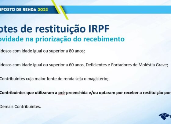imposto-de-renda-2023:-declaracoes-pre-preenchidas-e-restituicoes-via-pix-terao-prioridade-no-recebimento