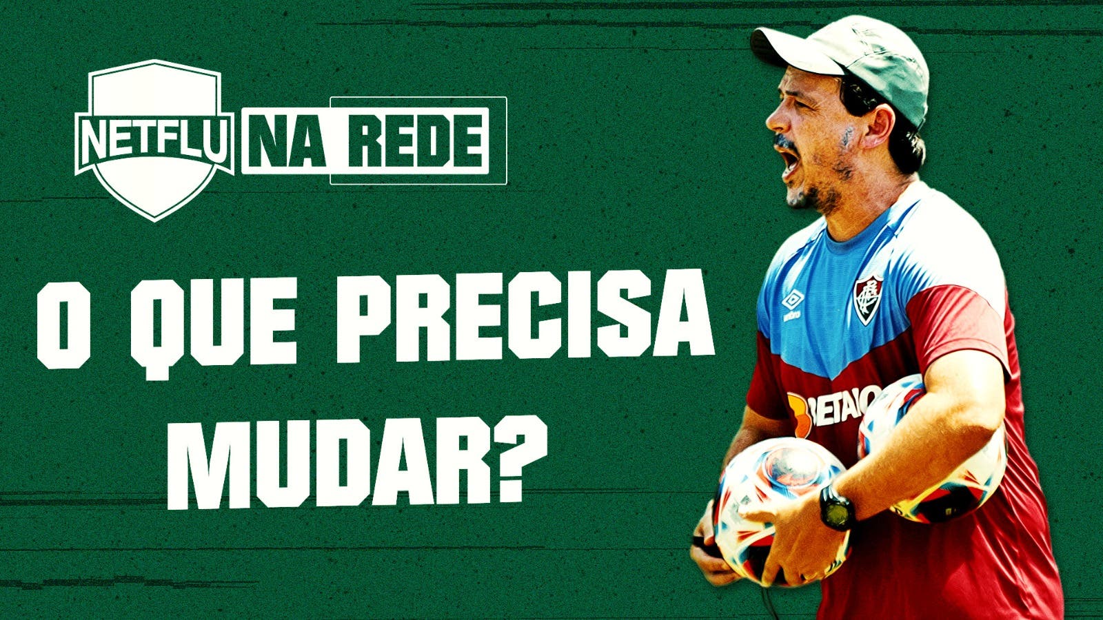 NETFLU na Rede com Odair Júnior, Rafael Siri e Leandro Dias