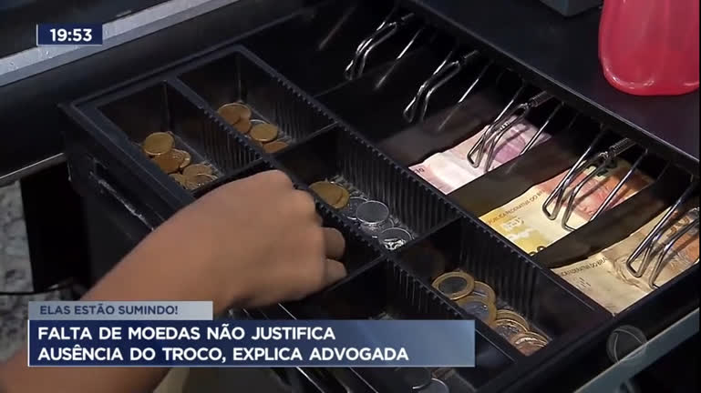 Falta de moedas não justifica ausência de troco, explica advogada