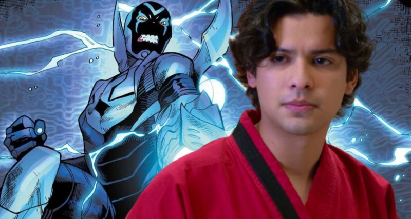 ‘Besouro Azul’: Arte promocional mostra os detalhes no traje do herói; Confira!