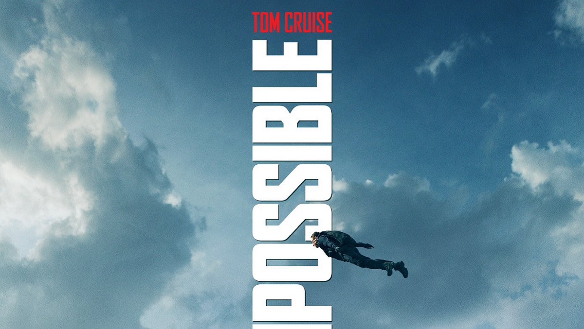 Tom Cruise voa em novo pôster de Missão: Impossível 7