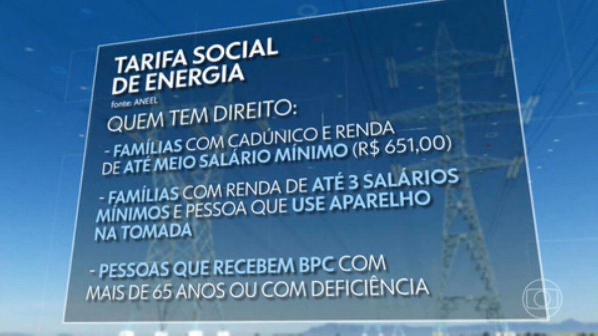 Tarifa de energia: Aneel aprova reajuste médio de 3,28% para os clientes da Enel RJ