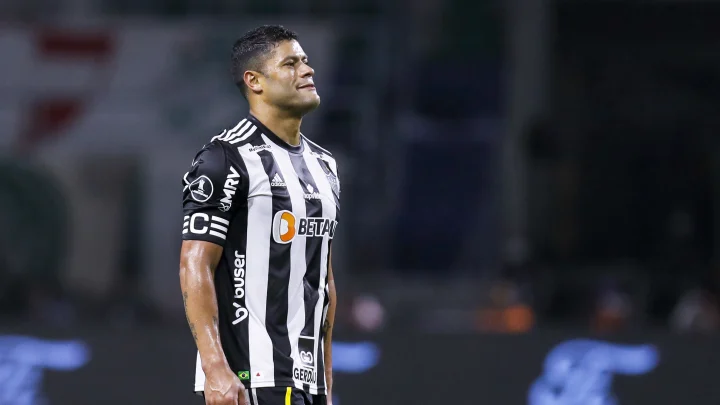 Hulk: Atacante do Atlético-MG virou motivo de piada nas redes sociais