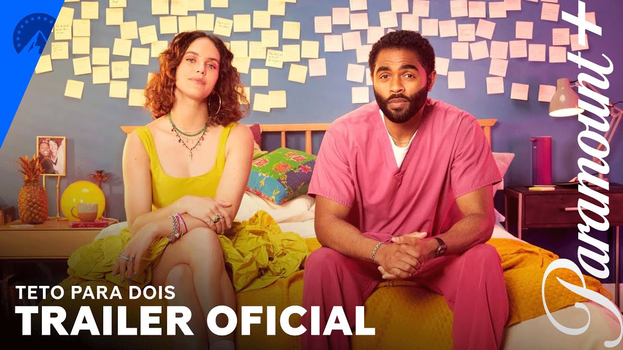 Teto Para Dois | Série baseada no livro homônimo, ganha data de estreia no Paramount+; Assista o trailer!