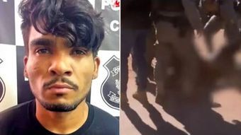 Vídeo: túmulo do serial killer Lázaro Barbosa é violado em Goiás