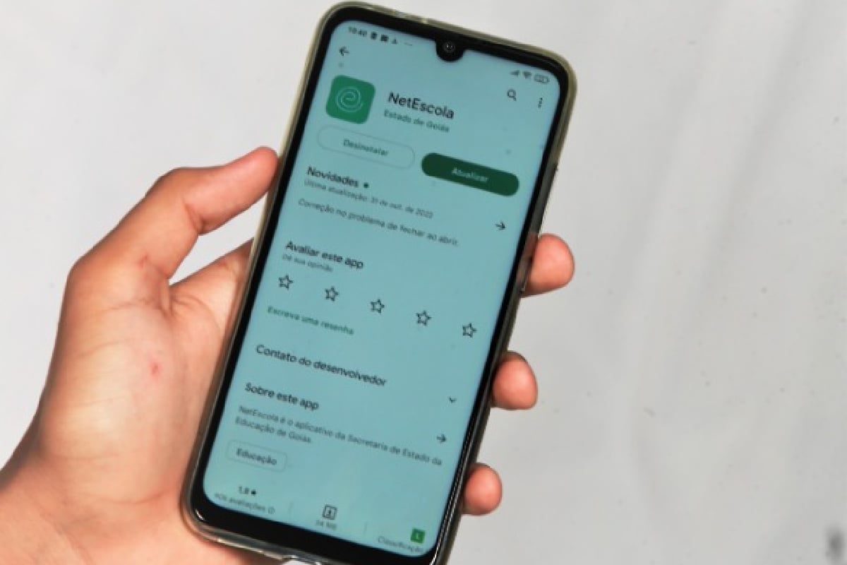 App NetEscola atualiza e mostra saldo de benefícios; entenda como