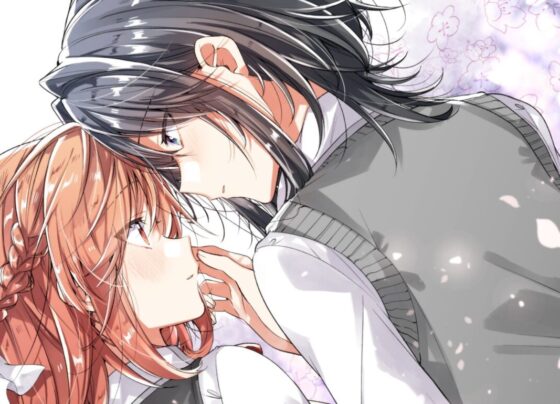 sasayaku-yo-ni-koi-wo-utau:-anime-de-romance-lgbt+-ganha-data-de-estreia-e-arte-promocional