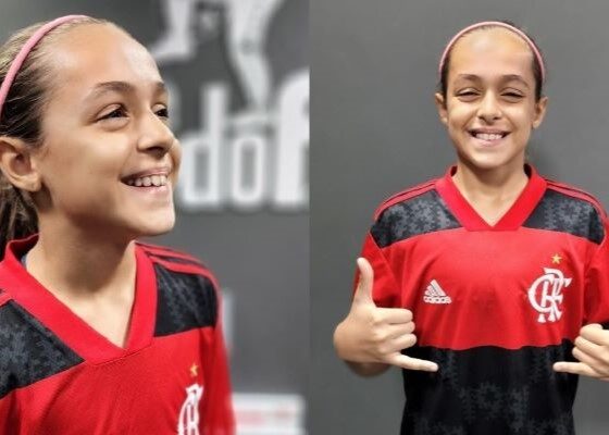 promessa-de-11-anos-do-flamengo-feminino-comemora-oportunidade-de-jogar-no-sub-15