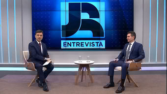 Jader Filho participa do JR Entrevista desta quinta-feira