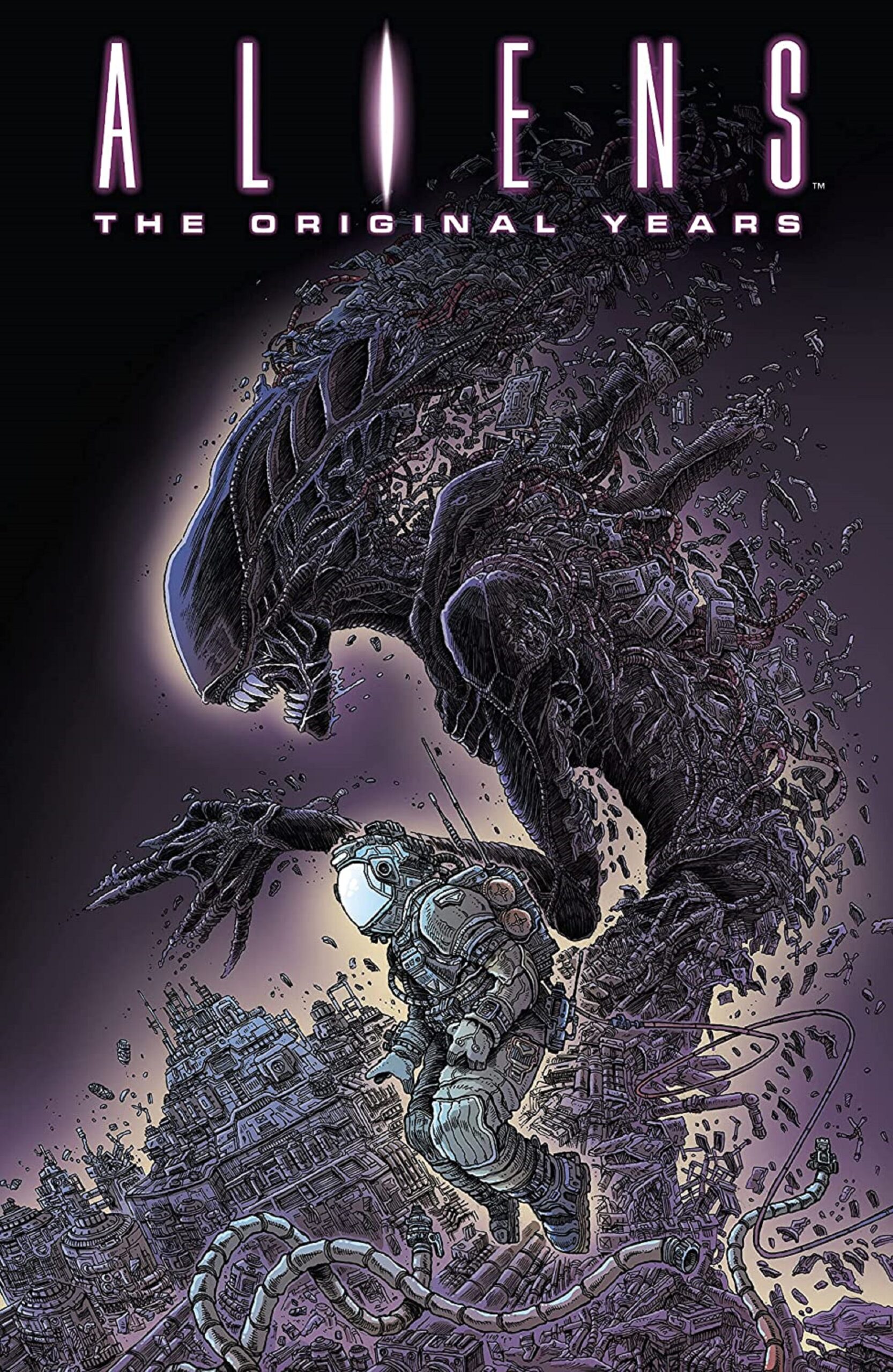 HQ de brasileiro responsável pelo roteiro de Alien é selecionada pela Marvel para coletânea de luxo