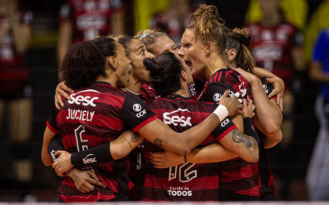 Flamengo enfrenta o Minas nesta sexta, pela Superliga Feminina de Vôlei