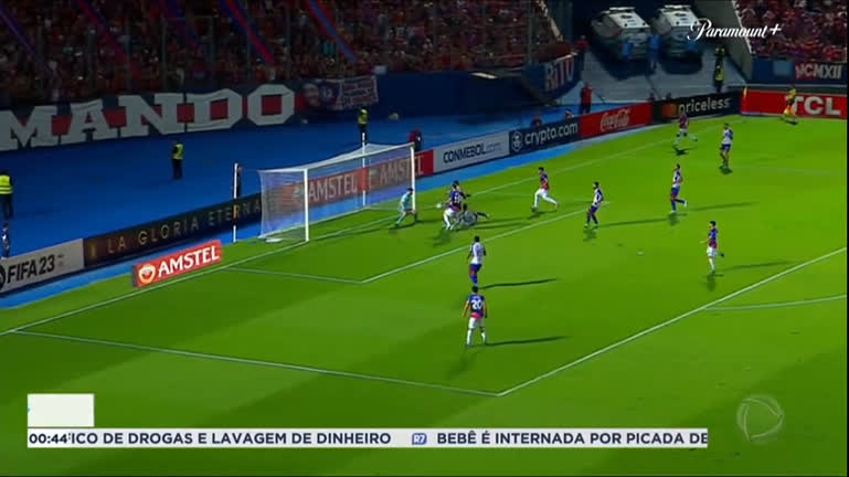 Futebol: Fortaleza perde para o Cerro Portenho e está fora da Copa Libertadores