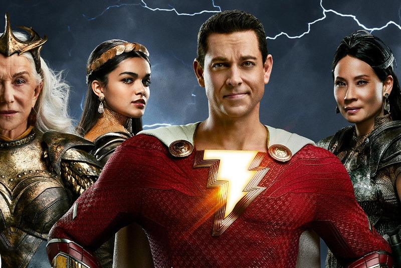‘Shazam!: Fúria dos Deuses’: Zachary Levi exalta participação de [SPOILER]