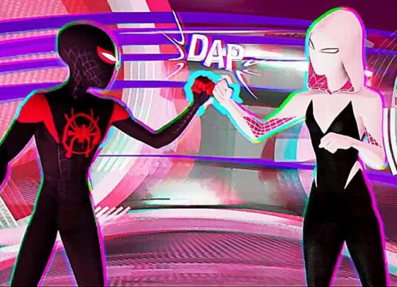 ‘homem-aranha:-atraves-do-aranhaverso’-tera-foco-em-historia-de-amor-entre-miles-e-gwen;-confira-a-nova-imagem!