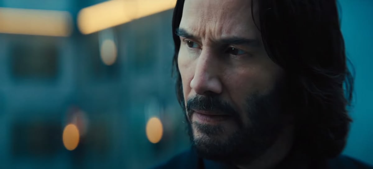 ‘John Wick 4: Baba Yaga’ ganha novo cartaz sangrento; Confira!