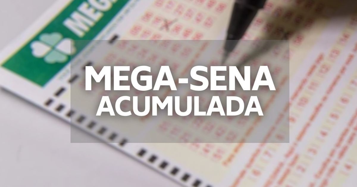 Sorteio da Mega-Sena de HOJE pode render prêmio de R$ 45 milhões