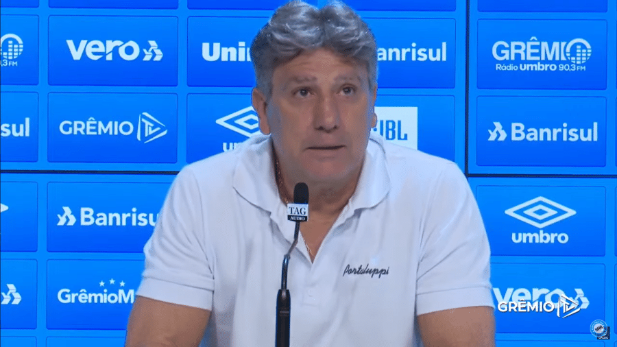 Vídeo: Renato perde as estribeiras e da chilique em coletiva