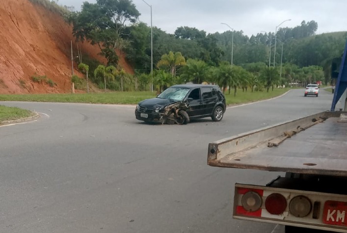 Motociclista de 35 anos morre em acidente no trevo de Coimbra