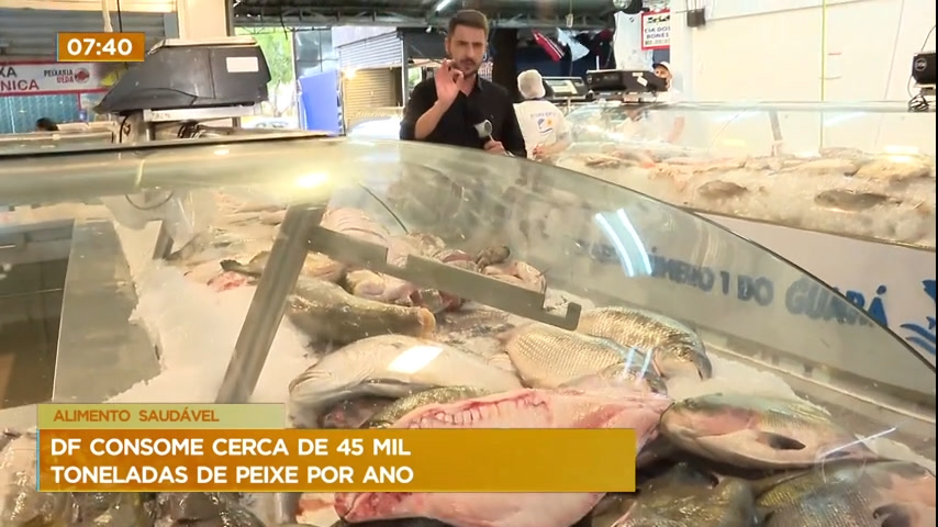 Veja dicas e cuidados na hora de comprar peixes