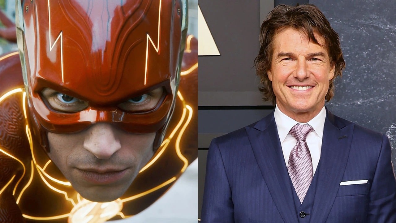 Tom Cruise revela que já assistiu The Flash! Saiba o que o astro achou do filme