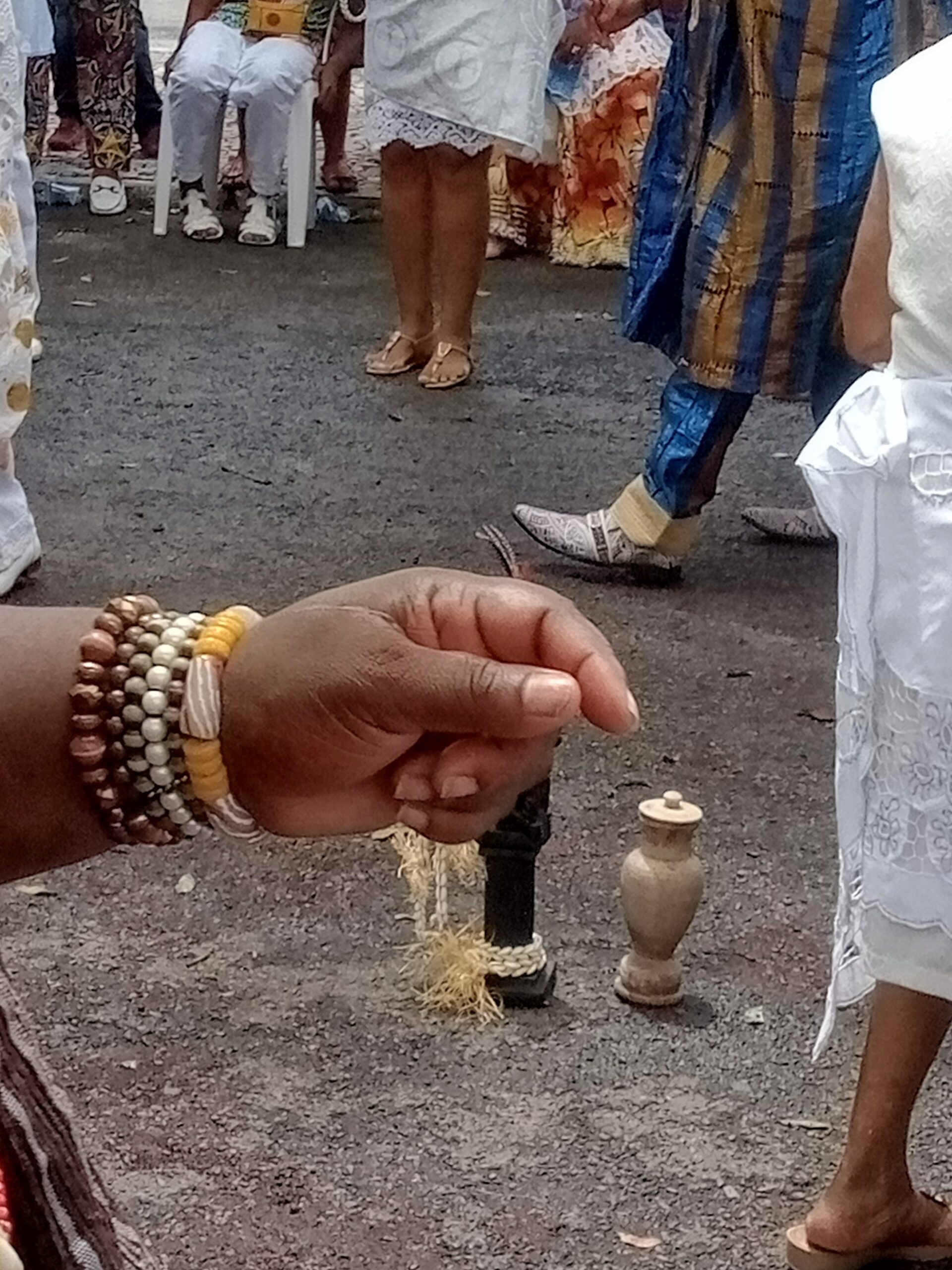 Feira comemorou o Dia Nacional das Tradições de Raízes Africanas e Nações do Candomblé