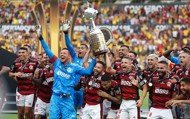 Flamengo pode ter adversários inéditos na fase de grupos da Libertadores 2023