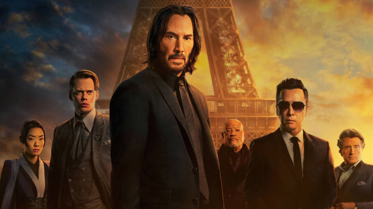 Primeiro corte de ‘John Wick 4: Baba Yaga’ tinha quase QUATRO horas