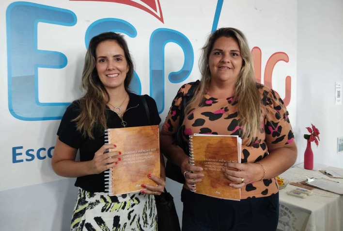 Servidores do CEAE Viçosa participam de produção de livro sobre vivências internas