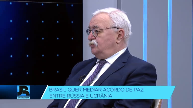 JR Entrevista: Estamos estudando a possibilidade de conversação com a Ucrânia, diz embaixador russo