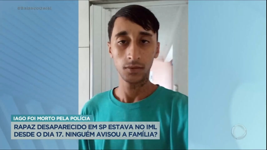 Jovem sai para encontrar mulher e é achado morto em São Paulo